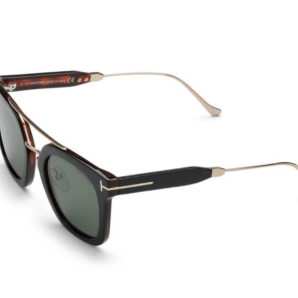 Tom Ford Black Alex Sunglasses - Picture 4 of 4